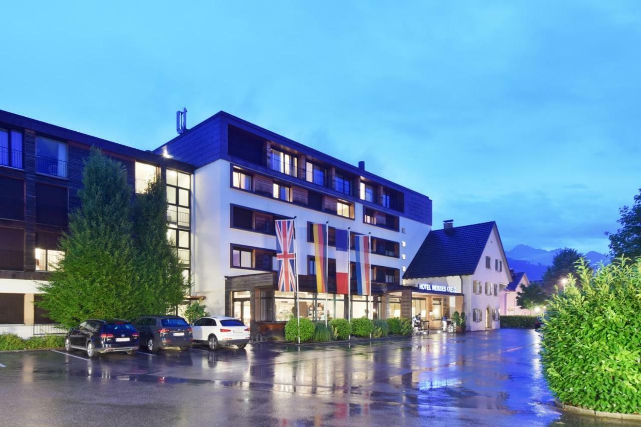 Hotel Weisses Kreuz Feldkirch Exterior photo